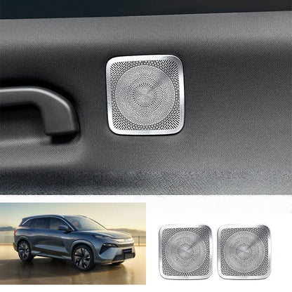 Stainless Steel Speaker Grill Cover Protector for BYD Sealion 8 / ATTO 8 - Nice BYD