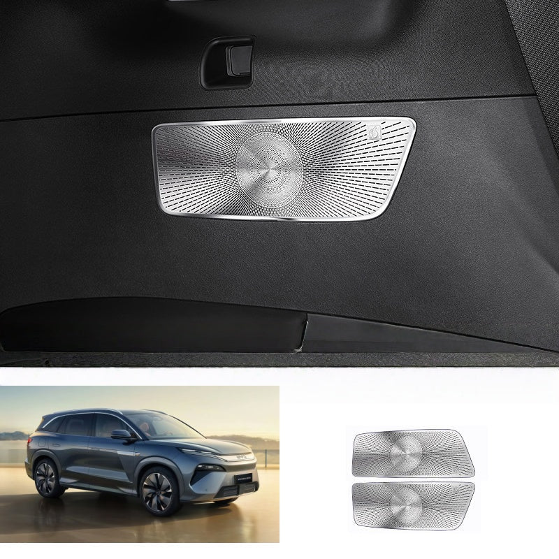 Stainless Steel Speaker Grill Cover Protector for BYD Sealion 8 / ATTO 8 - Nice BYD