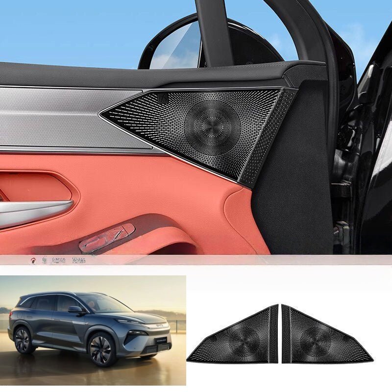 Stainless Steel Speaker Grill Cover Protector for BYD Sealion 8 / ATTO 8 - Nice BYD