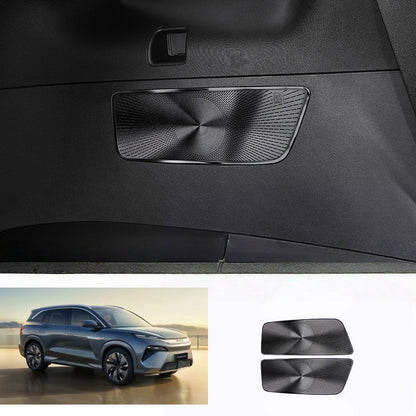 Stainless Steel Speaker Grill Cover Protector for BYD Sealion 8 / ATTO 8 - Nice BYD