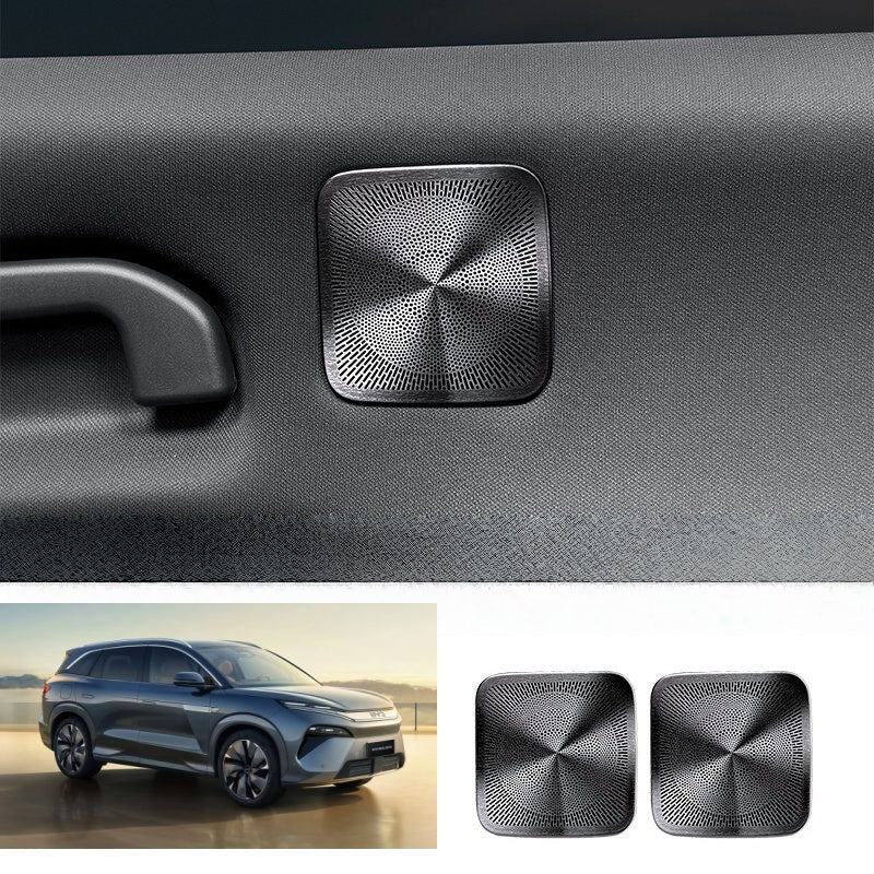 Stainless Steel Speaker Grill Cover Protector for BYD Sealion 8 / ATTO 8 - Nice BYD