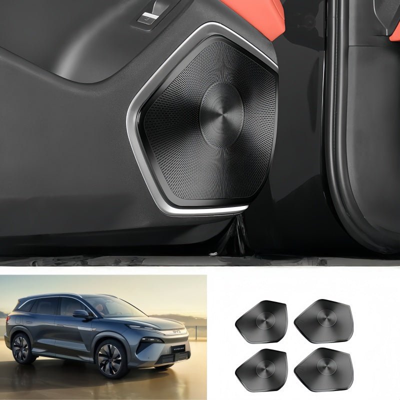 Stainless Steel Speaker Grill Cover Protector for BYD Sealion 8 / ATTO 8 - Nice BYD