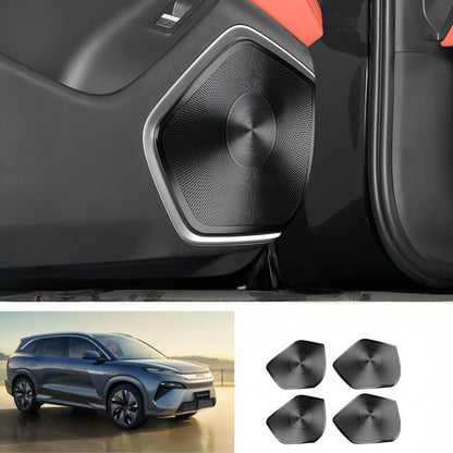 Stainless Steel Speaker Grill Cover Protector for BYD Sealion 8 / ATTO 8 - Nice BYD