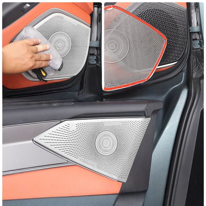 Stainless Steel Speaker Grill Cover Protector for BYD Sealion 8 / ATTO 8 - Nice BYD