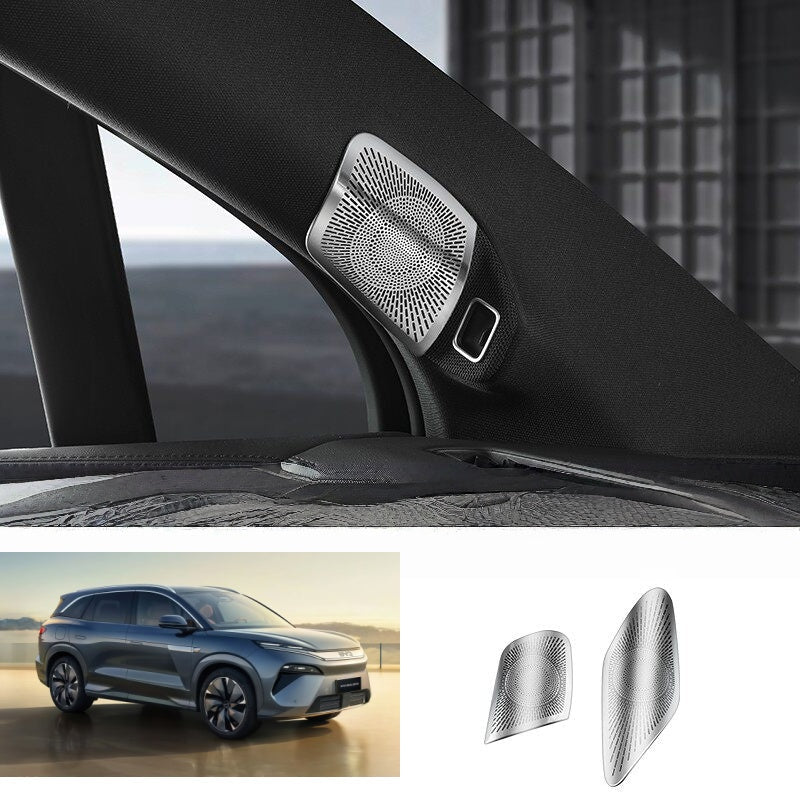 Stainless Steel Speaker Grill Cover Protector for BYD Sealion 8 / ATTO 8 - Nice BYD