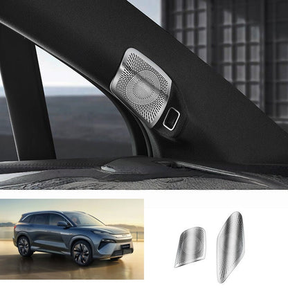 Stainless Steel Speaker Grill Cover Protector for BYD Sealion 8 / ATTO 8 - Nice BYD