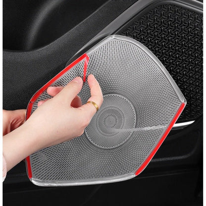 Stainless Steel Speaker Grill Cover Protector for BYD Sealion 8 / ATTO 8 - Nice BYD