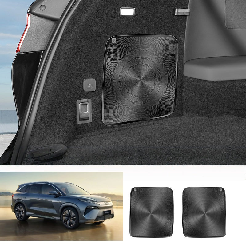 Stainless Steel Speaker Grill Cover Protector for BYD Sealion 8 / ATTO 8 - Nice BYD