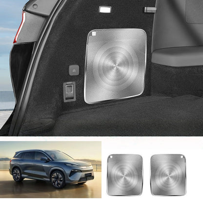 Stainless Steel Speaker Grill Cover Protector for BYD Sealion 8 / ATTO 8 - Nice BYD