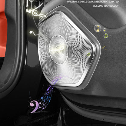 Stainless Steel Speaker Grill Cover Protector for BYD Sealion 8 / ATTO 8 - Nice BYD