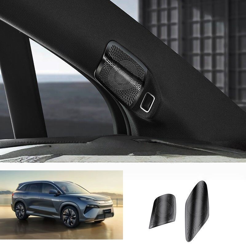 Stainless Steel Speaker Grill Cover Protector for BYD Sealion 8 / ATTO 8 - Nice BYD