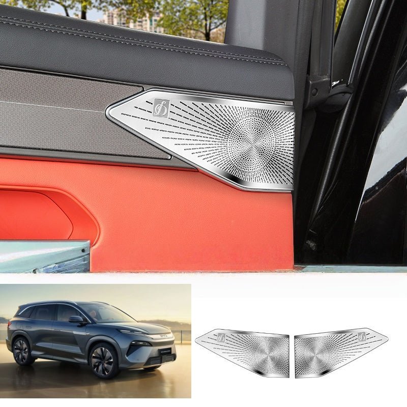 Stainless Steel Speaker Grill Cover Protector for BYD Sealion 8 / ATTO 8 - Nice BYD