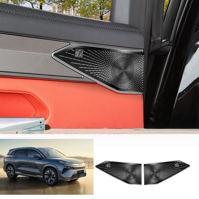 Stainless Steel Speaker Grill Cover Protector for BYD Sealion 8 / ATTO 8 - Nice BYD