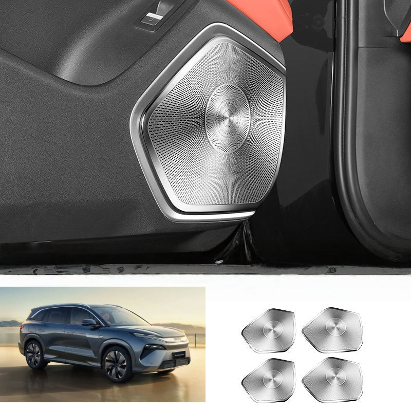 Stainless Steel Speaker Grill Cover Protector for BYD Sealion 8 / ATTO 8 - Nice BYD