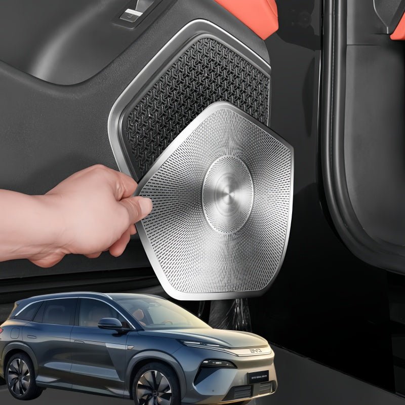 Stainless Steel Speaker Grill Cover Protector for BYD Sealion 8 / ATTO 8 - Nice BYD