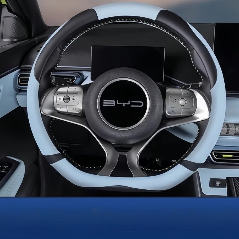 Steering Wheel Cover for BYD Dolphin/Dolphin Surf/Seagull - Nice BYD