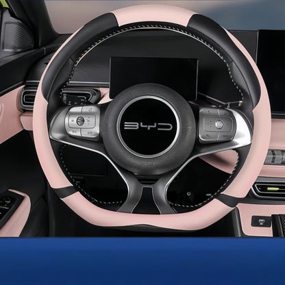 Steering Wheel Cover for BYD Dolphin/Dolphin Surf/Seagull - Nice BYD