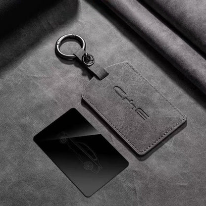 Suede NFC Card Key Cover Case for BYD EV Card Key - Nice BYD