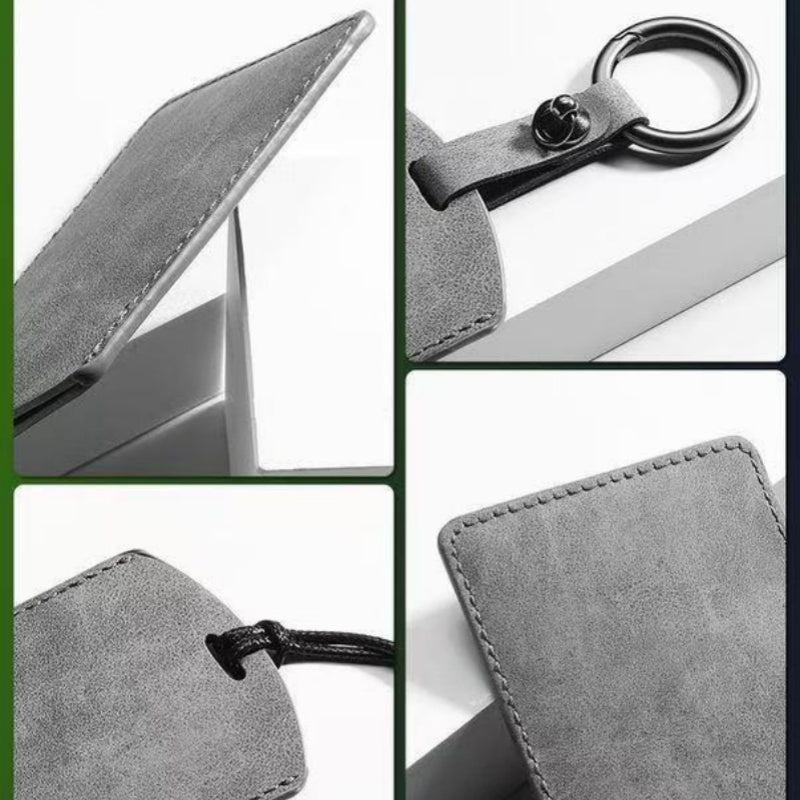 Suede NFC Card Key Cover Case for BYD EV Card Key - Nice BYD