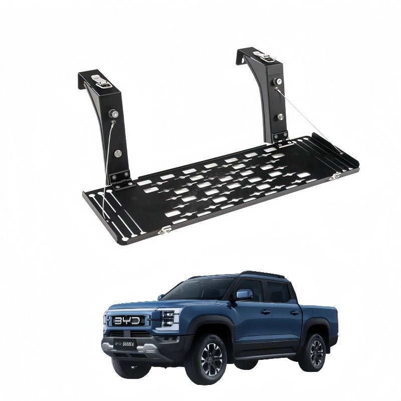 Tailgate & Side Expansion Panel Storage Rack for BYD Shark 6 - Nice BYD