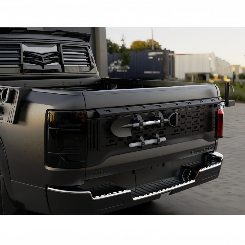 Tailgate & Side Expansion Panel Storage Rack for BYD Shark 6 - Nice BYD