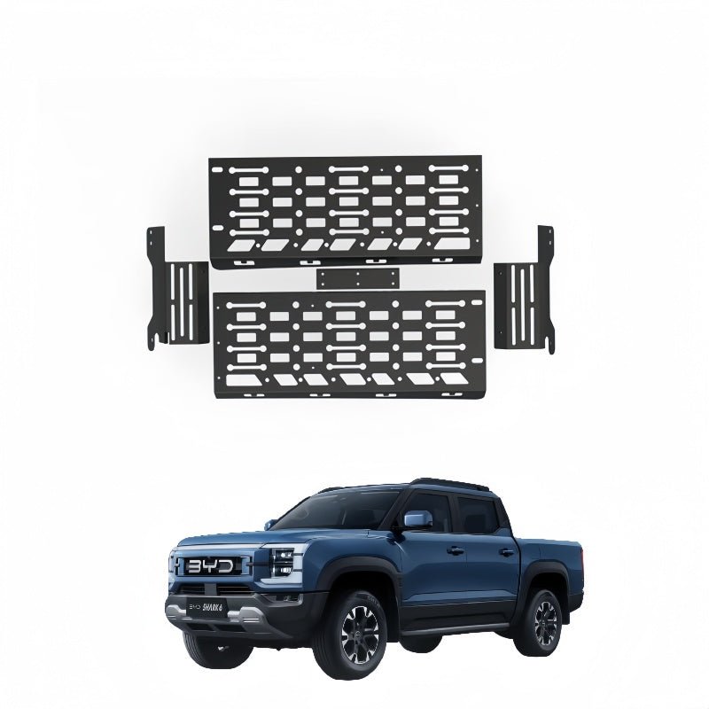 Tailgate & Side Expansion Panel Storage Rack for BYD Shark 6 - Nice BYD