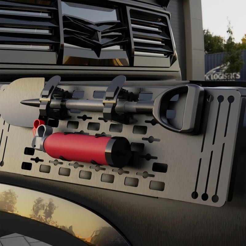 Tailgate & Side Expansion Panel Storage Rack for BYD Shark 6 - Nice BYD