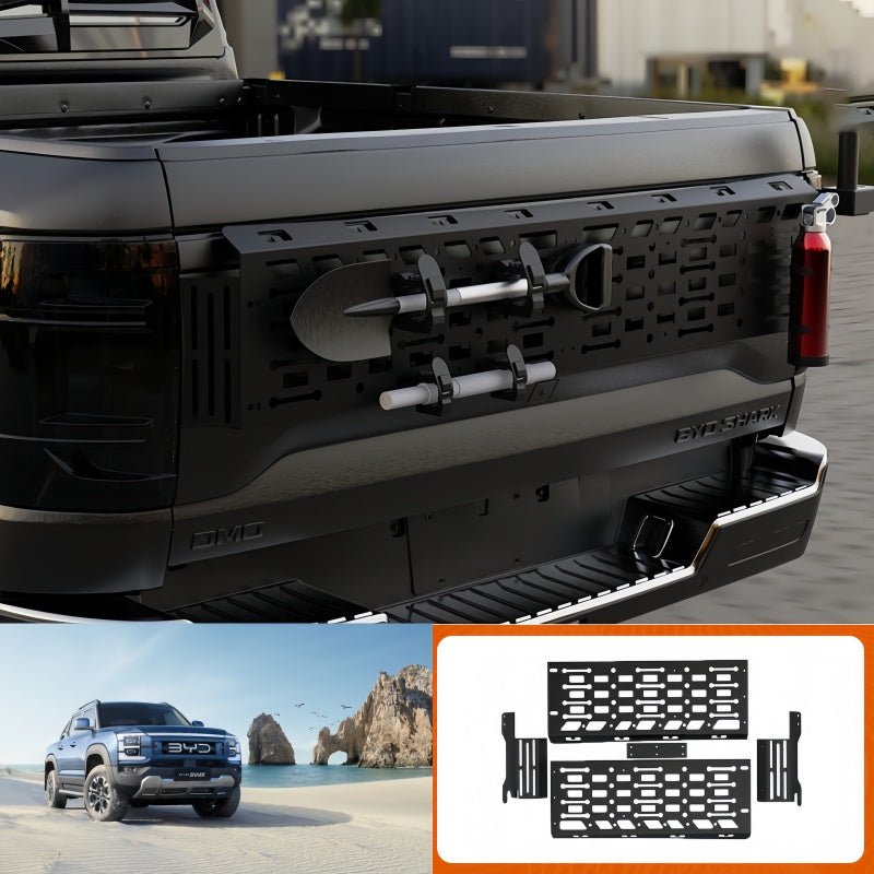 Tailgate & Side Expansion Panel Storage Rack for BYD Shark 6 - Nice BYD