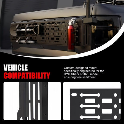 Tailgate & Side Expansion Panel Storage Rack for BYD Shark 6 - Nice BYD