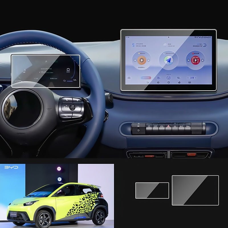 Tempered Glass Screen Protector for BYD ATTO 1 - Nice BYD