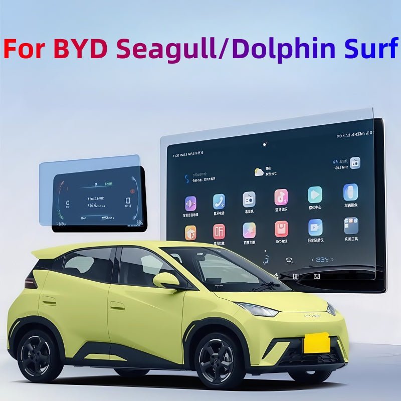 Tempered Glass Screen Protector for BYD ATTO 1 - Nice BYD