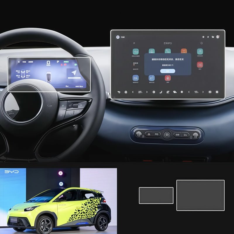 Tempered Glass Screen Protector for BYD ATTO 1 - Nice BYD