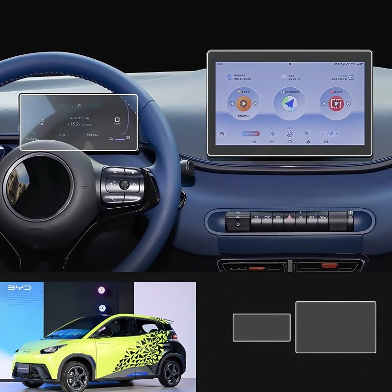 Tempered Glass Screen Protector for BYD ATTO 1 - Nice BYD