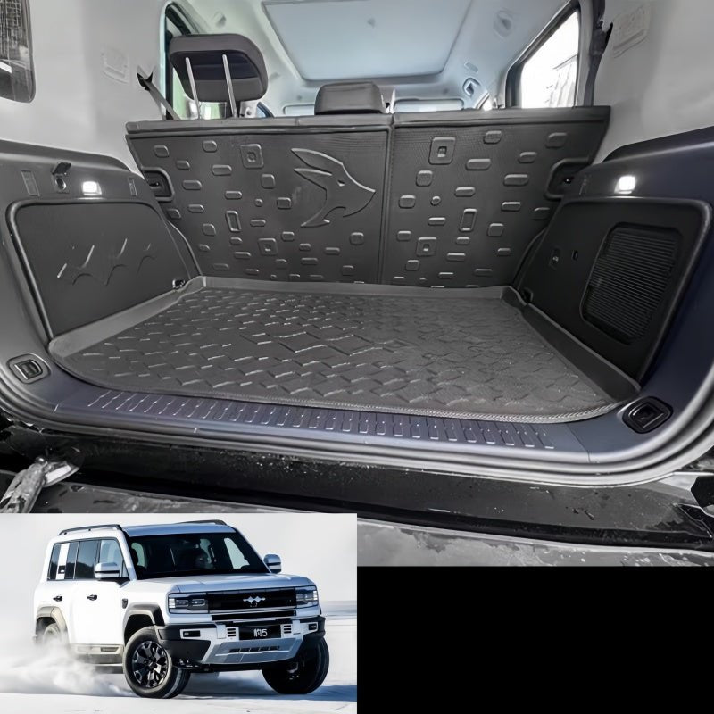 TPE Cargo Liner & Seat Protector for BYD Leopard 5/Denza B5 - Nice BYD