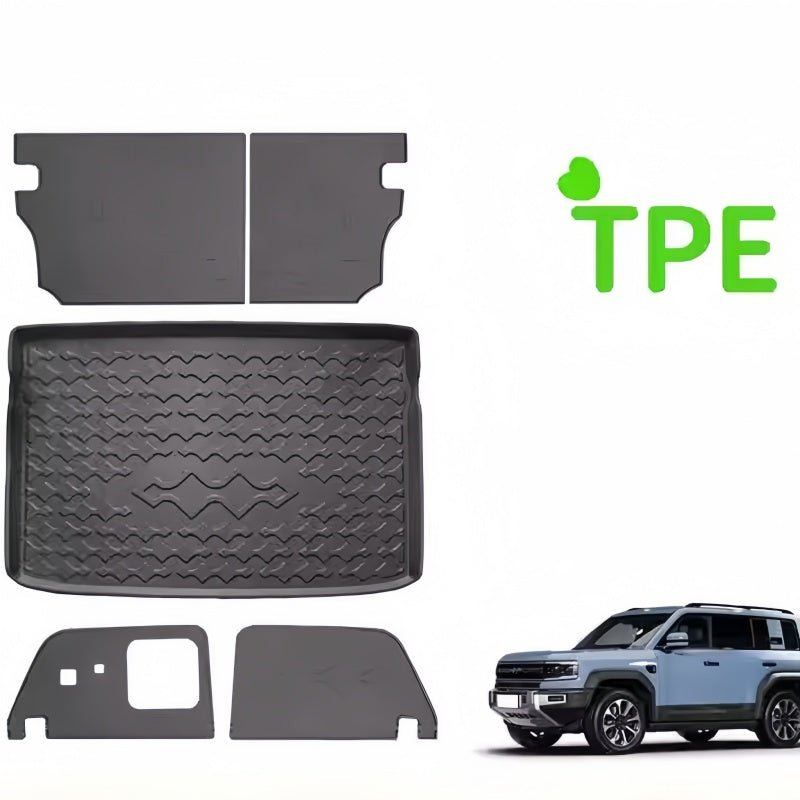 TPE Cargo Liner & Seat Protector for BYD Leopard 5/Denza B5 - Nice BYD