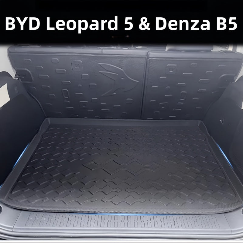 TPE Cargo Liner & Seat Protector for BYD Leopard 5/Denza B5 - Nice BYD