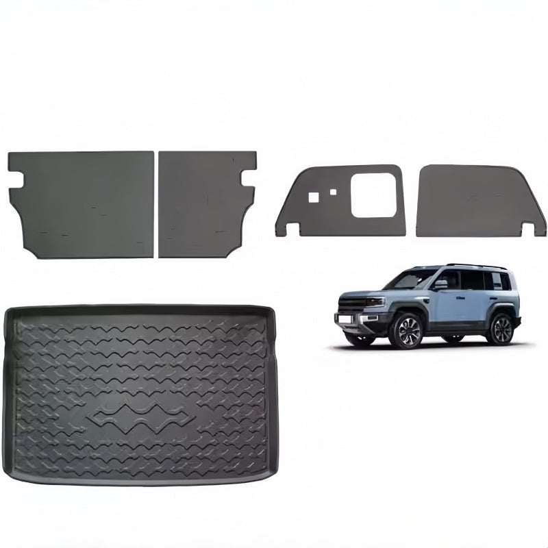 TPE Cargo Liner & Seat Protector for BYD Leopard 5/Denza B5 - Nice BYD