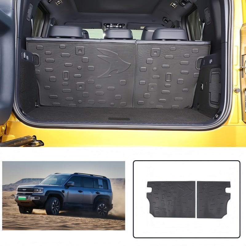 TPE Cargo Liner & Seat Protector for BYD Leopard 5/Denza B5 - Nice BYD