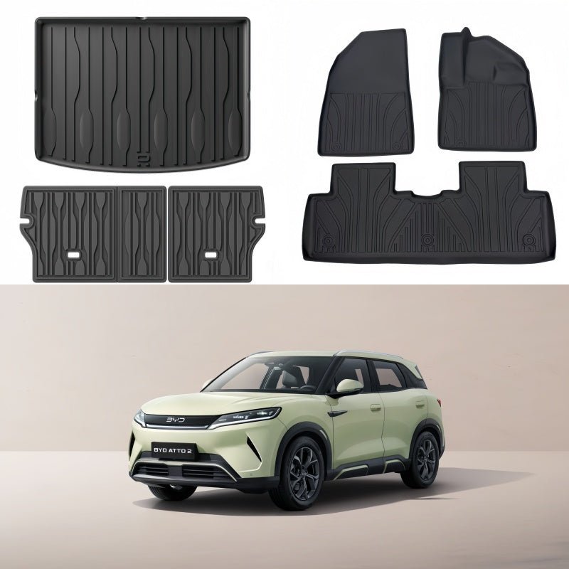 TPE Floor MATS for BYD ATTO 2 - Nice BYD
