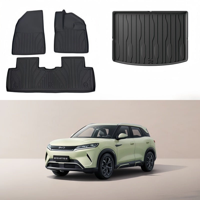 TPE Floor MATS for BYD ATTO 2 - Nice BYD