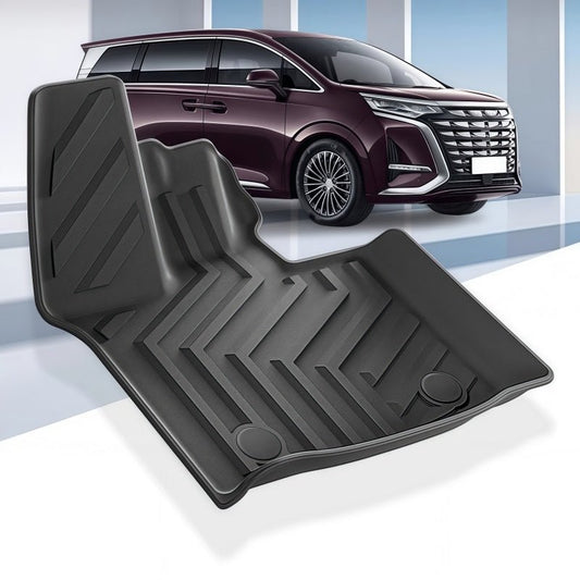 TPE Floor Mats & Trunk Mat for BYD Denza D9 - Nice BYD