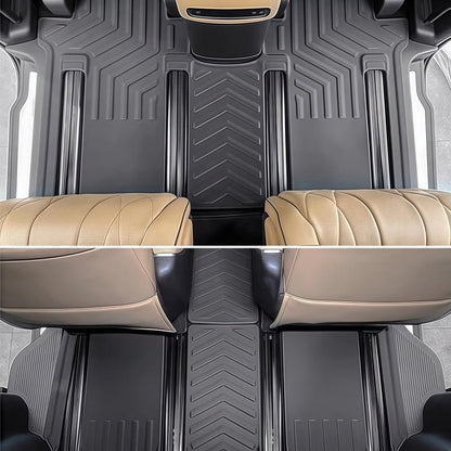 TPE Floor Mats & Trunk Mat for BYD Denza D9 - Nice BYD
