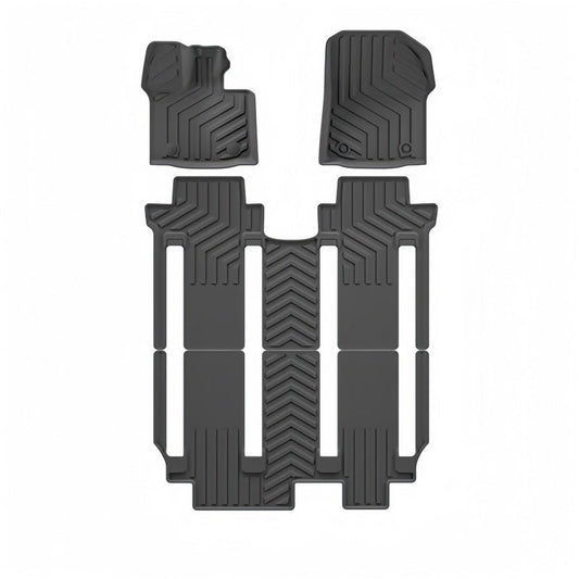 TPE Floor Mats & Trunk Mat for BYD Denza D9 - Nice BYD