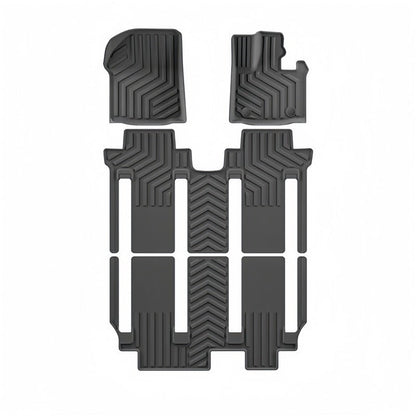 TPE Floor Mats & Trunk Mat for BYD Denza D9 - Nice BYD