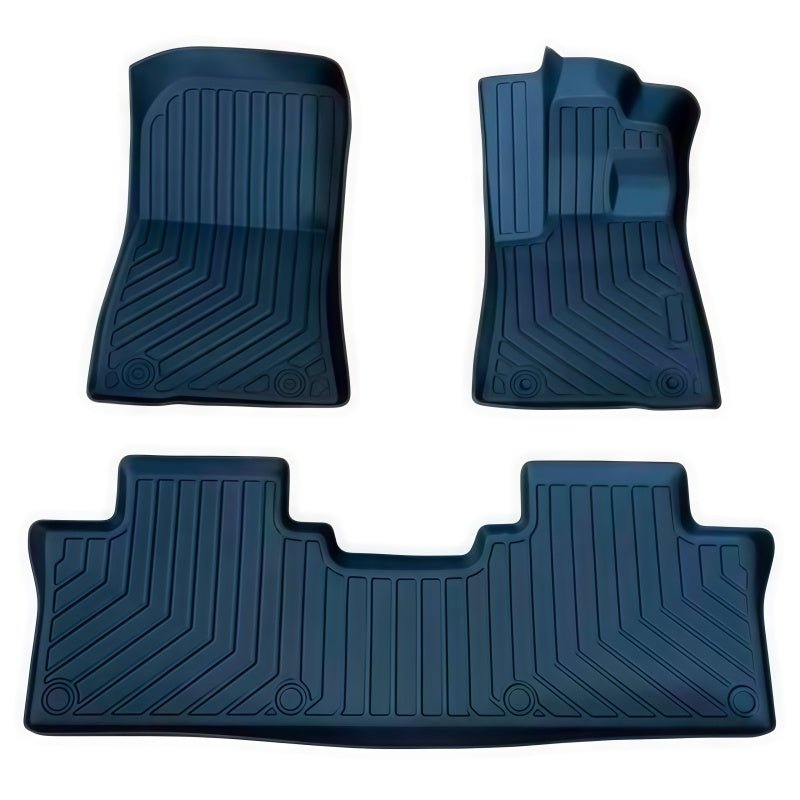 TPE Floor Mats & Trunk Mat for BYD FangChengBao Leopard 5 & Denza B5 - Nice BYD