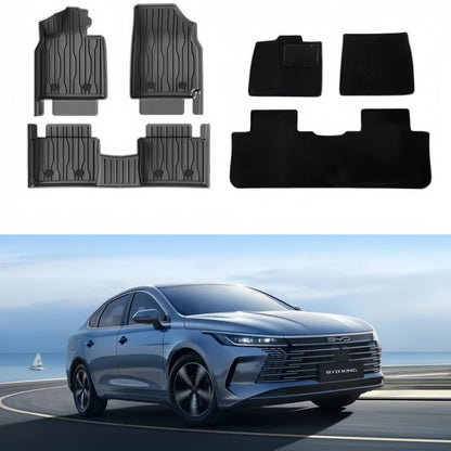 TPE Floor Mats & Trunk Mat for BYD King/Seal 05 DM - i - Nice BYD