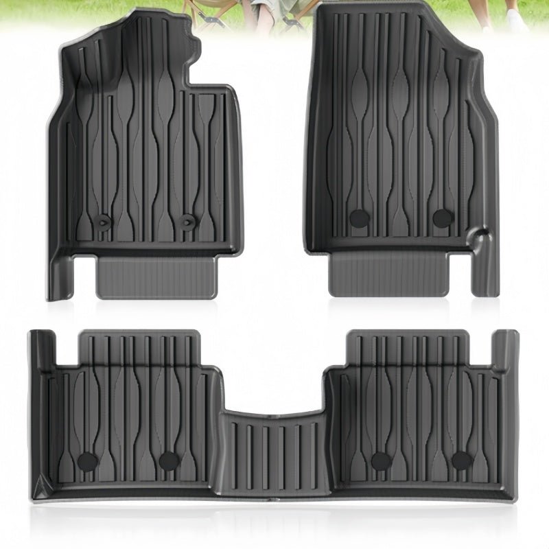 TPE Floor Mats & Trunk Mat for BYD King/Seal 05 DM - i - Nice BYD