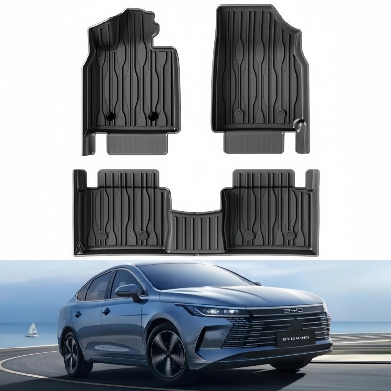 TPE Floor Mats & Trunk Mat for BYD King/Seal 05 DM - i - Nice BYD