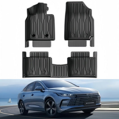 TPE Floor Mats & Trunk Mat for BYD King/Seal 05 DM - i - Nice BYD