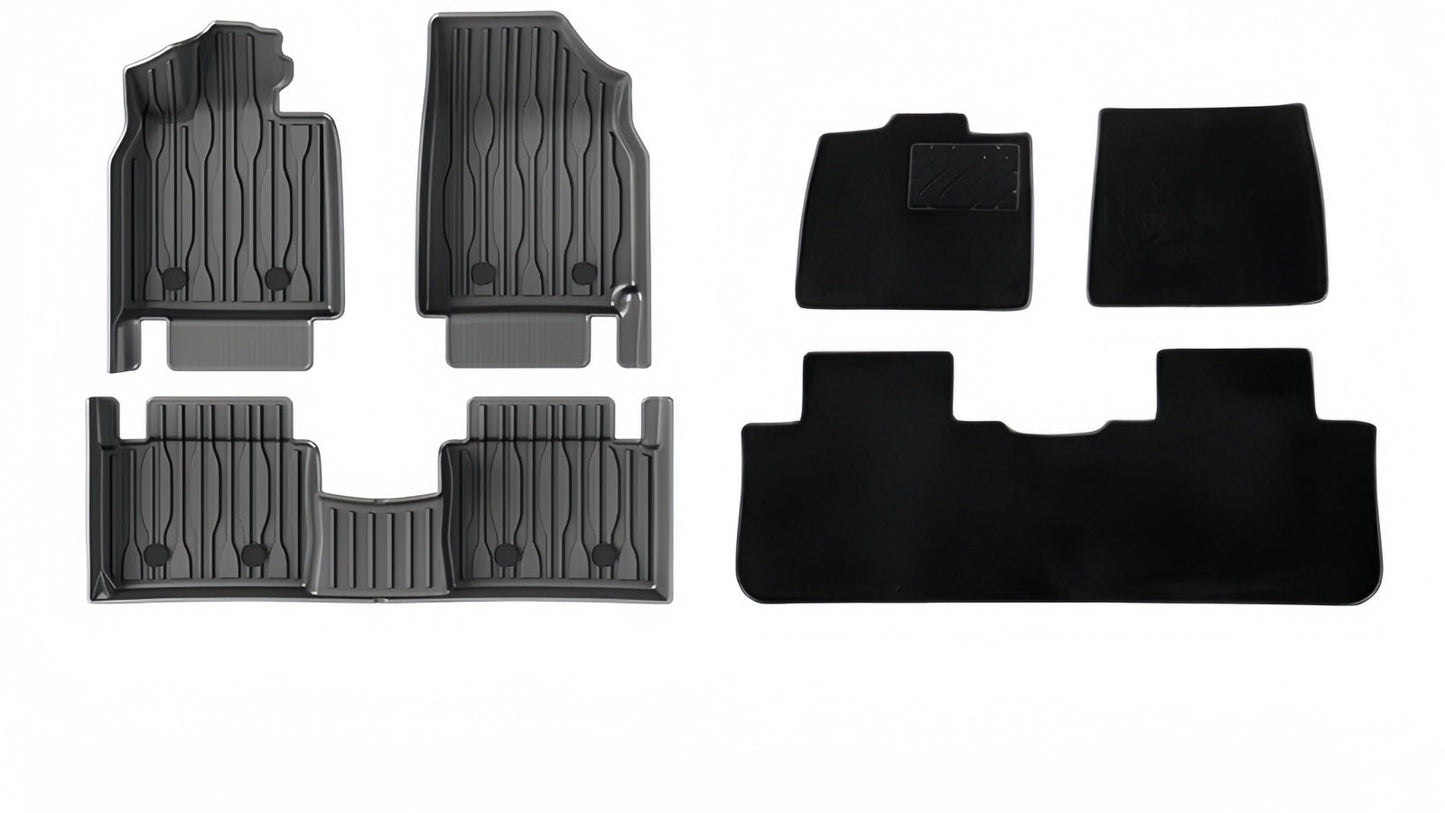 TPE Floor Mats & Trunk Mat for BYD King/Seal 05 DM - i - Nice BYD